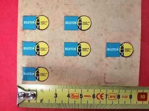 autocolantes antigos
