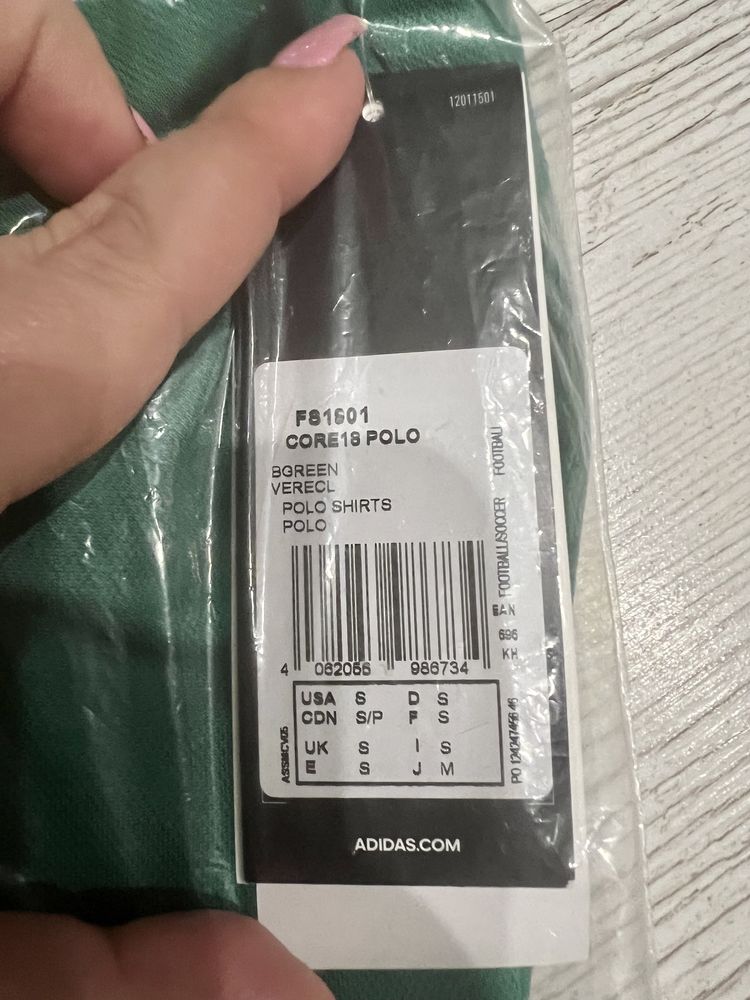 Поло Adidas  Core 18 Climalite FS1901 розмір S