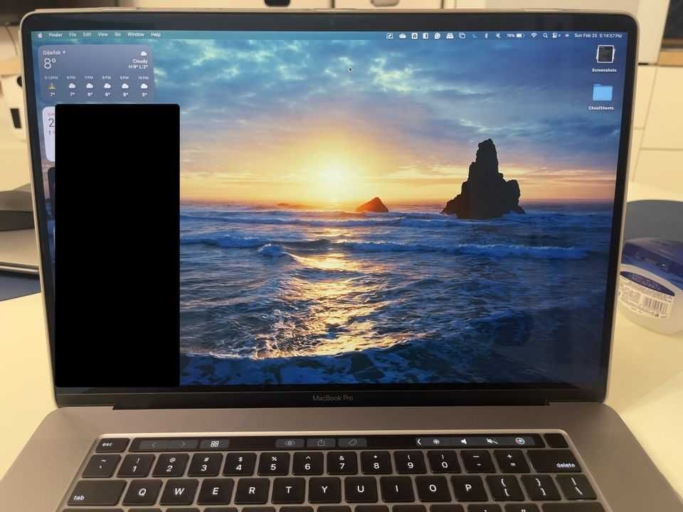 Macbook Pro 2019 Model