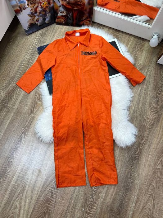 Костюм ув'язненого помаранчевий