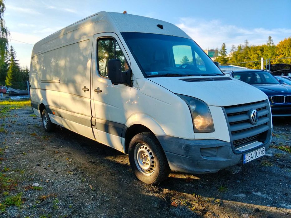 Volkswagen Crafter 2.5TDI 2010r