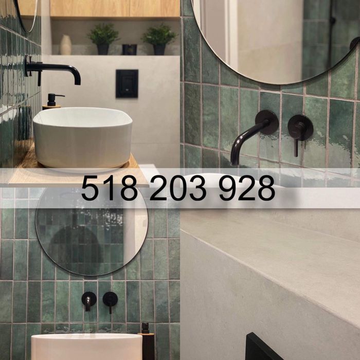 Wolne terminy styczeń  - Remonty - łazienki, panele, podłogi drewniane