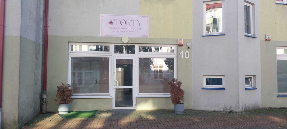 Wynajmę lokal użytkowy na pasażu Zielony Romanów - 68,62m 2 - Łódź