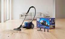 Philips PowerPro Compact – mocny odkurzacz bezworkowy 900W, filtr H13
