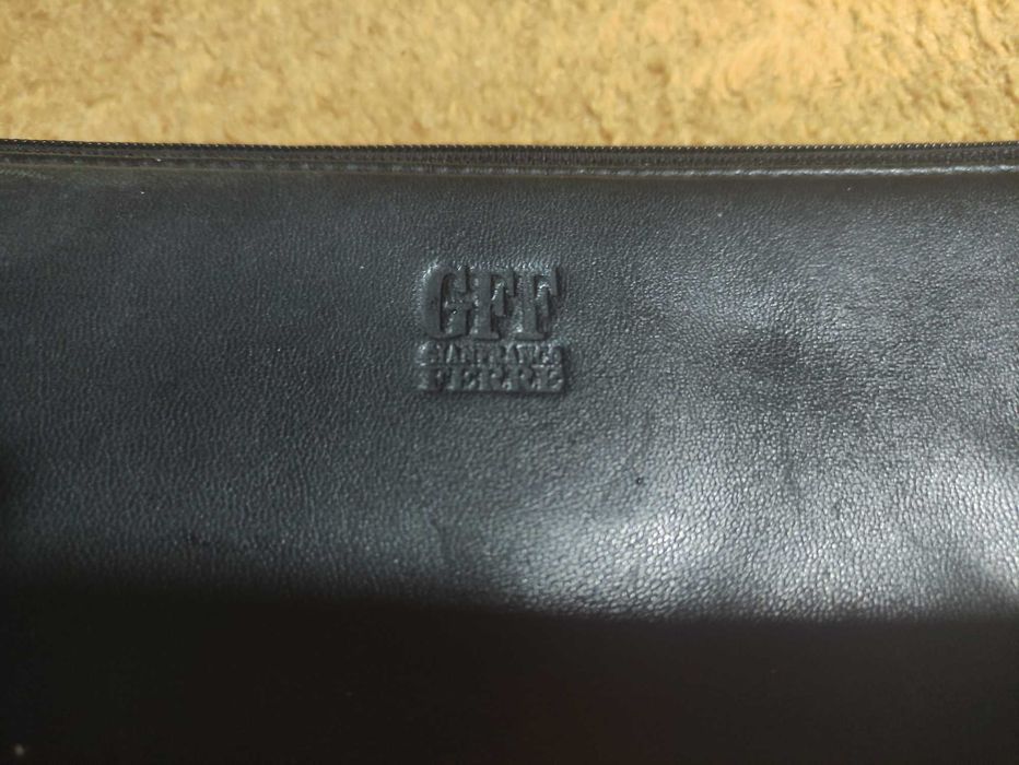 Папка органайзер А4 Италия Gianfranco Ferre натуральная кожа