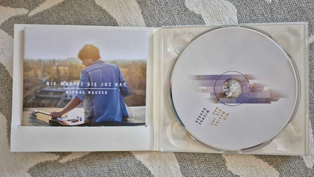 Michał Rassek - Nie musisz się już bać płyta CD