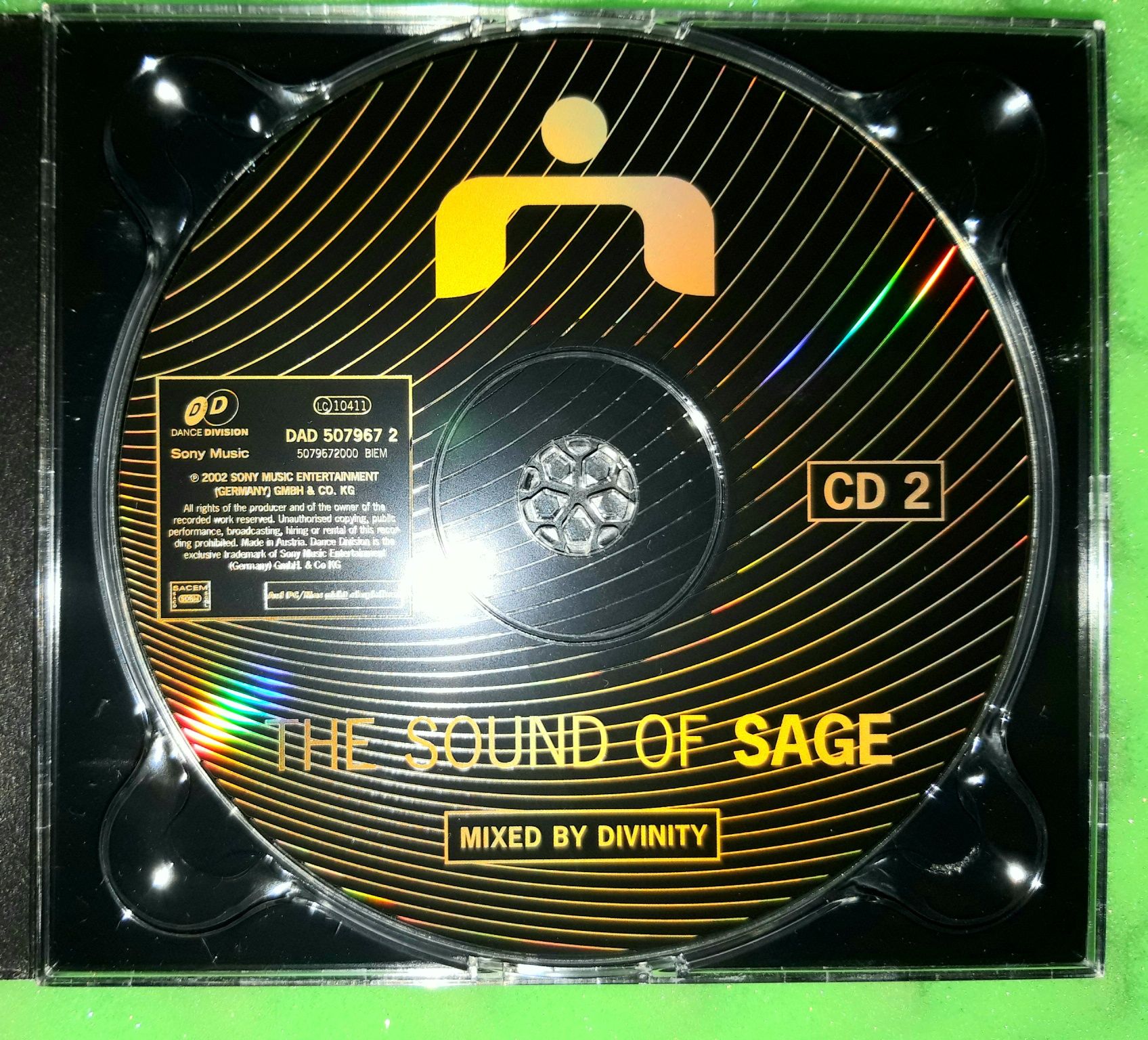 The Sound Of Sage (2xCD, 2002)