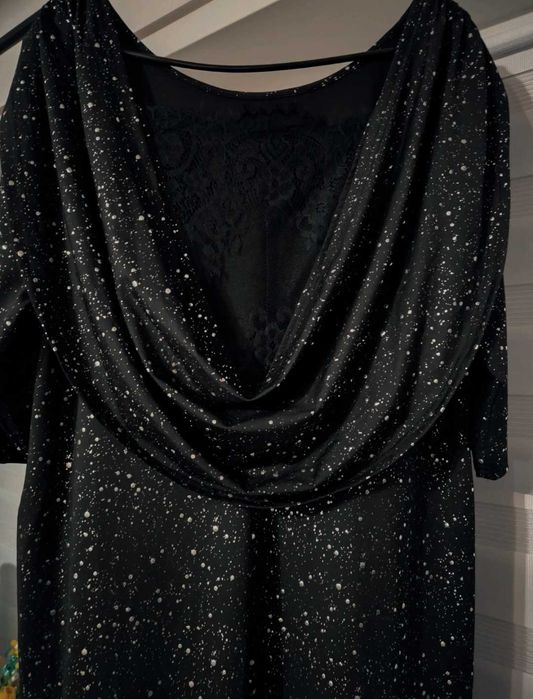 Nowa ! Błyszcząca sukienka