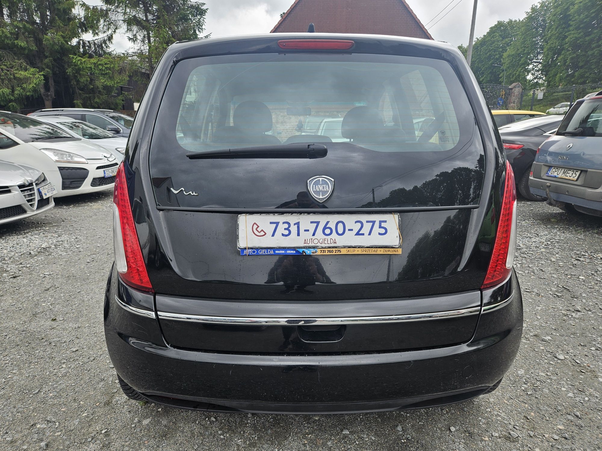 Lancia Musa//1.4 Benzyna//2009//Miejski//Okazja//Zamiana