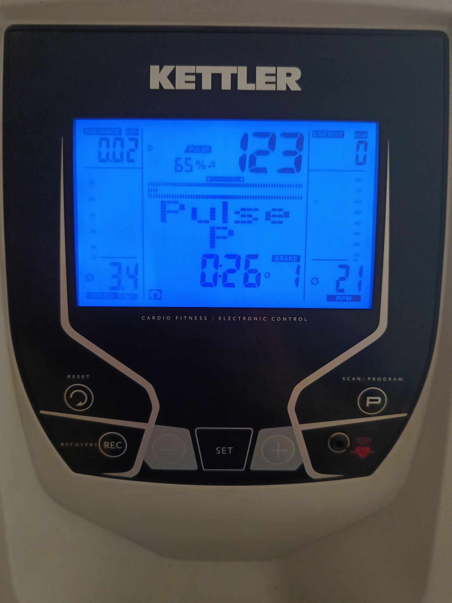 Rower stacjonarny Kettler elyx 3