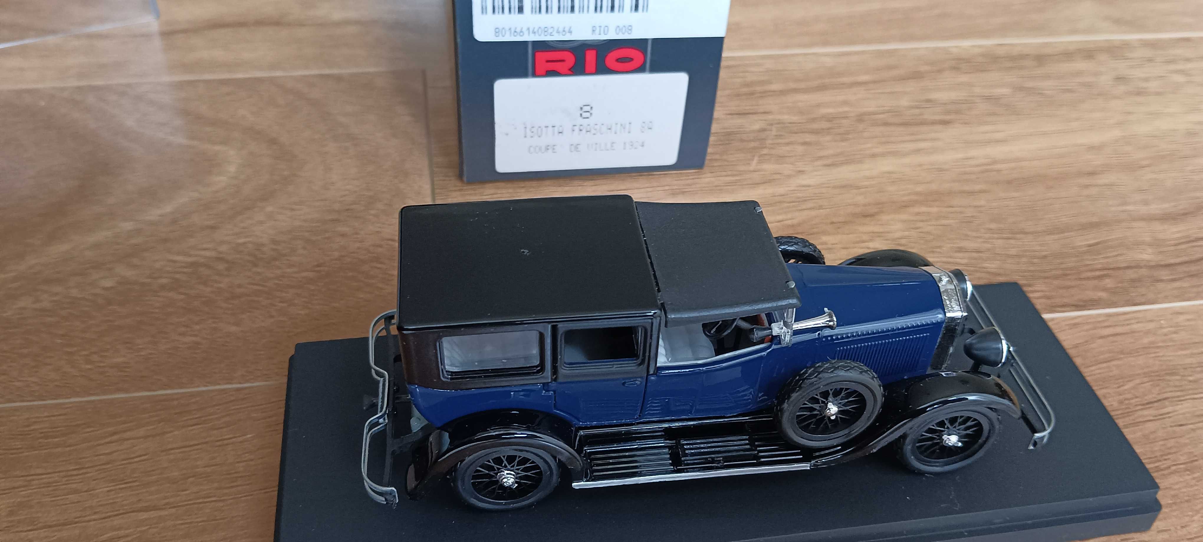 Isotta Fraschini 8A Coupe de Ville 1924 1/43