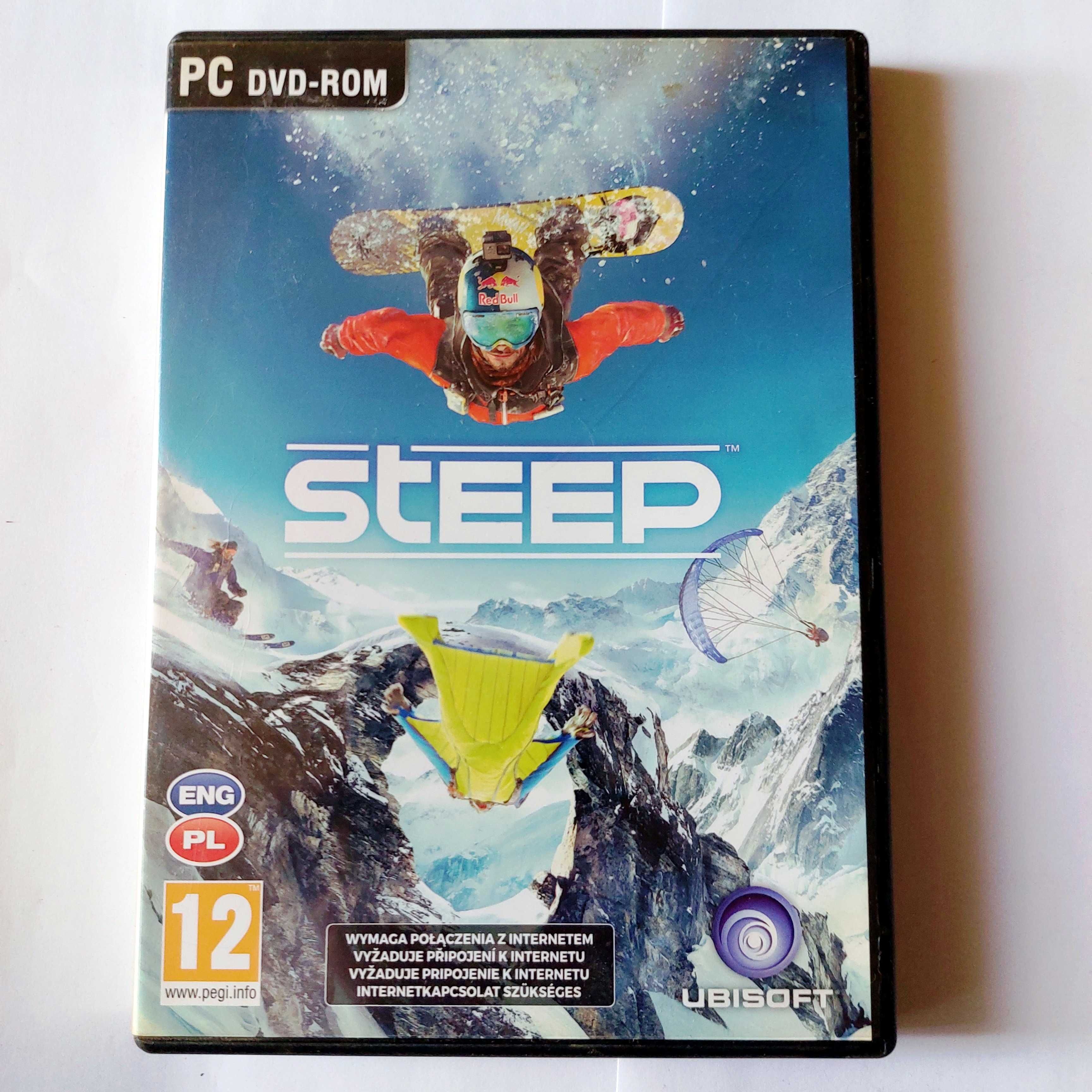 STEEP | gra typu snowboard po polsku na PC + Nowy KLUCZ