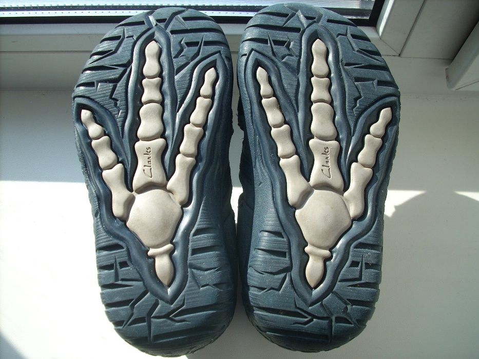 Кроссовки Clarks, р. 8 G (наш 25,5) -ст. 16см.