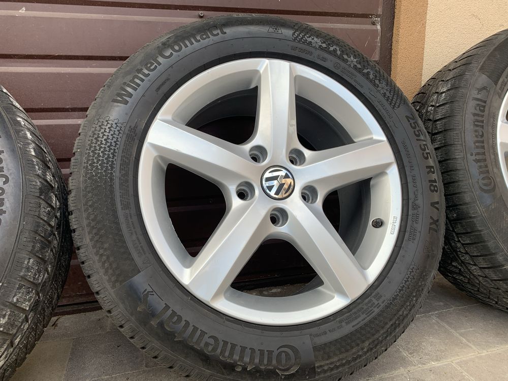 Титани Р 18 VW Touareg 5*130 Original