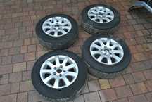 Felgi aluminiowe Volkswagen Golf VI  Rozmiar15