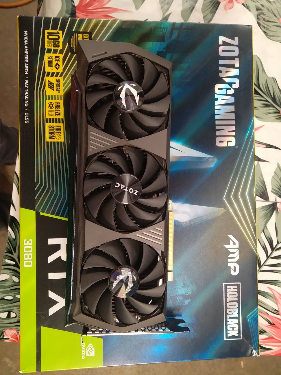 Karta graficzna Geforce RTX 3080 Gaming Zotac 10GB RGB