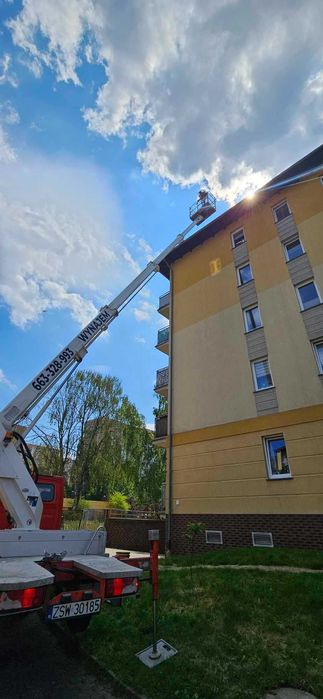 Podnośnik koszowy Świnoujście, Międzyzdroje, Wolin