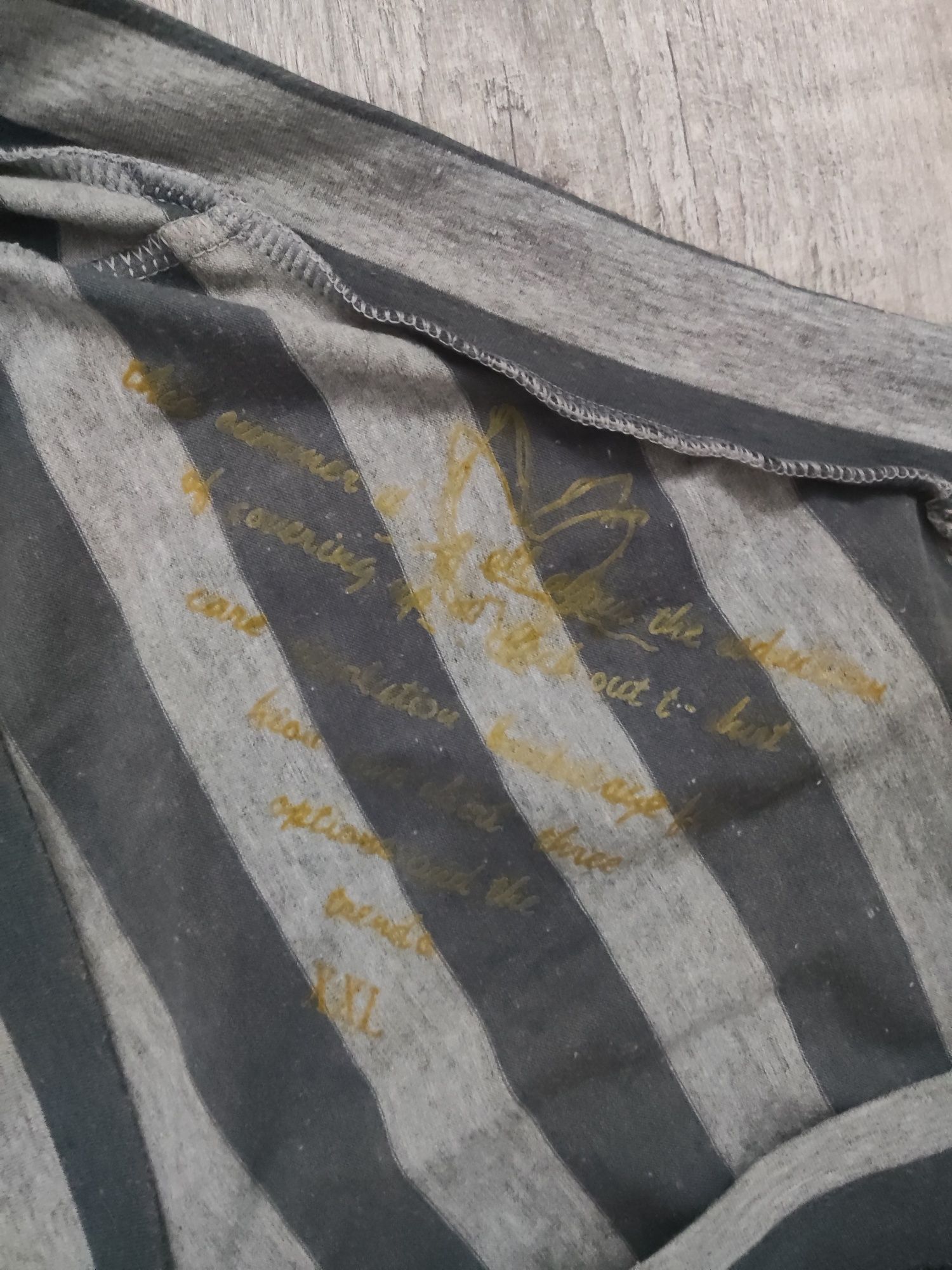 Wygodna bluzka tunika dzianinowa 44 XXL bandażowa