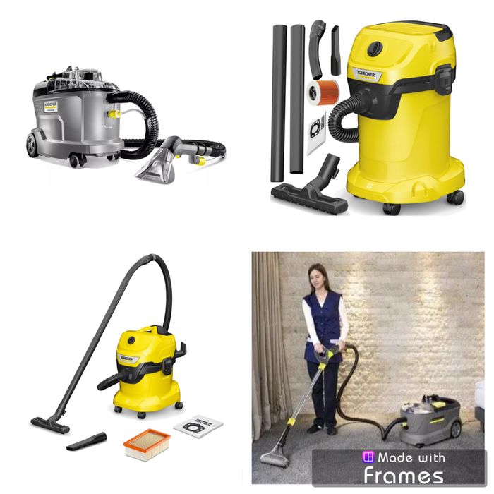 Пилососи Karcher WD2,3,4,5,6/ VC3/SE4,5/ Puzzi