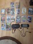 Psp street e1004 karta pamięci oraz 16 gier z etui