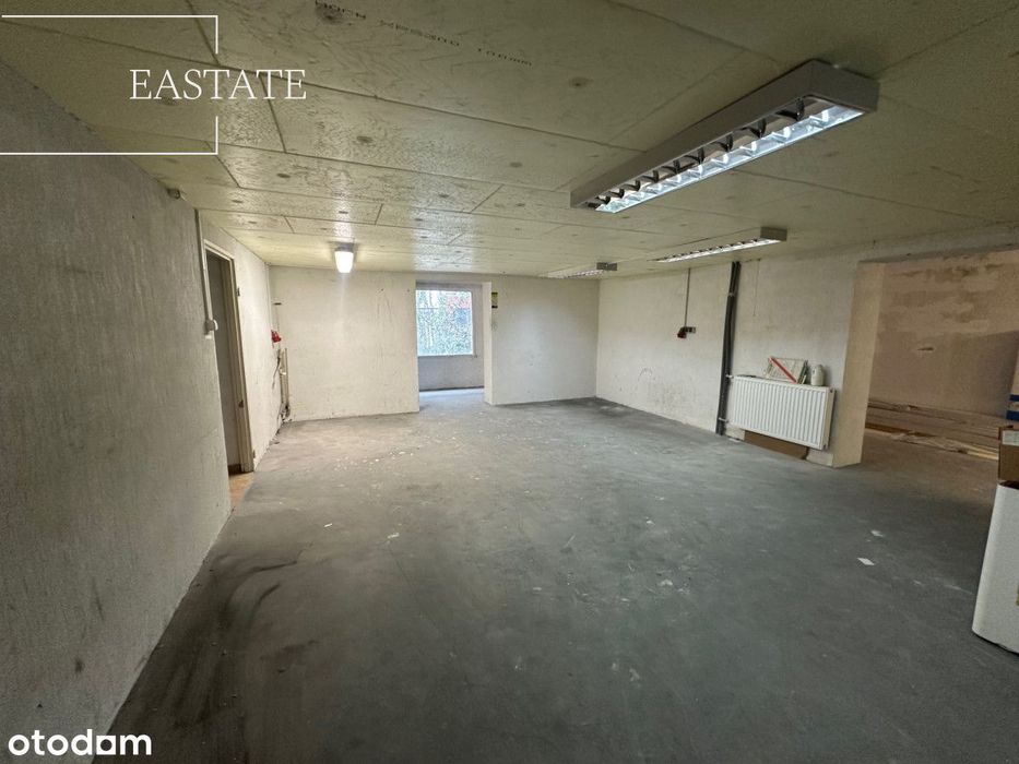 Pracownia, Warsztat, Magazyn! Na wynajem 80m2