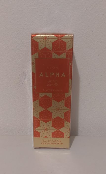 Avon Alpha 30ml nowa