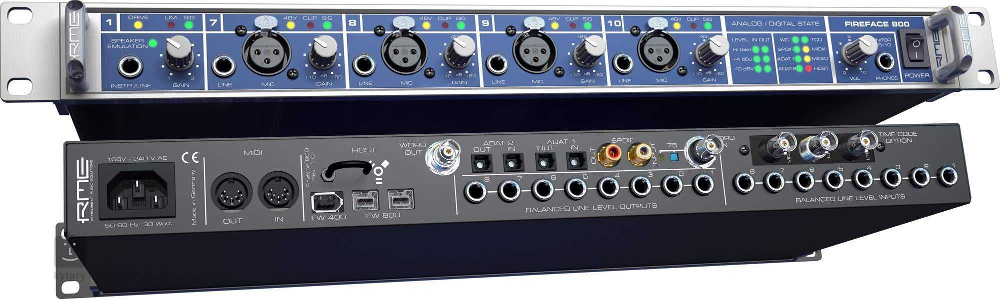 Interface RME Fireface 800