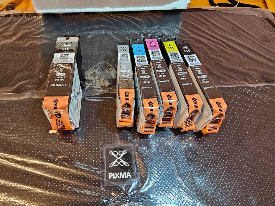 Drukarka CANON PIXMA iP8750 - drukuje A3+ format