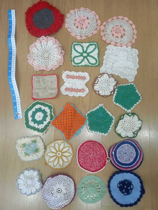 Renda feita à mão - ver outras fotos