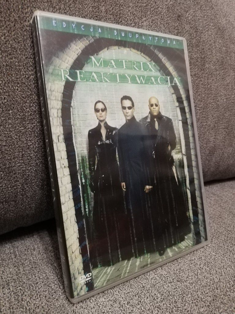 Matrix Reaktywacja 2 x DVD