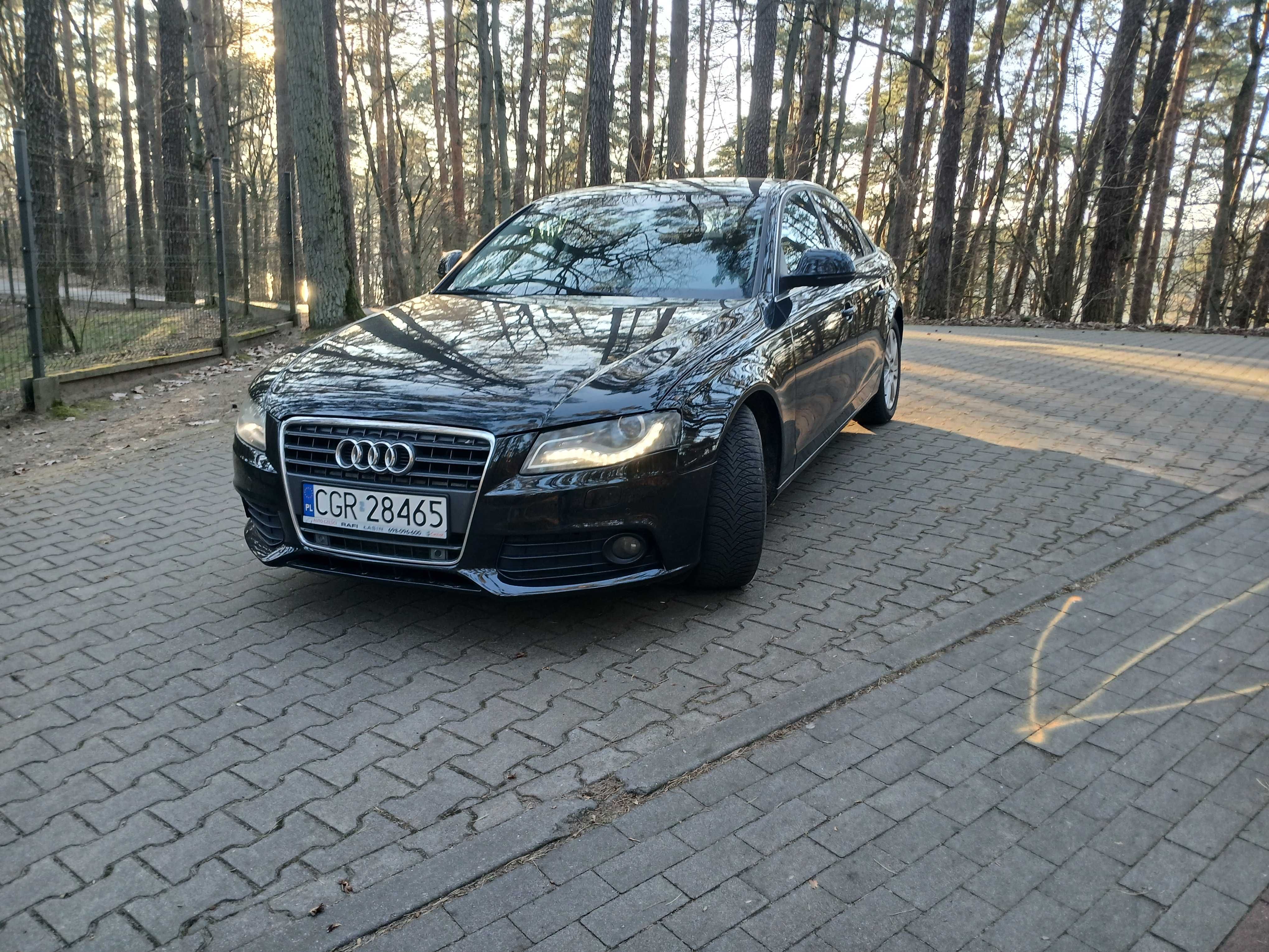 Audi A4 B8, 2007r. Zadbany. Skóry.