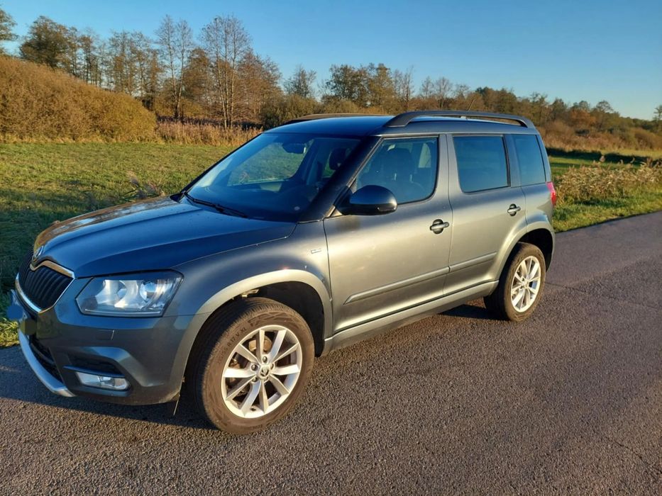 Skoda Yeti Skoda Yeti wersja limitowana Joy. Pierwszy właściciel w Polsce