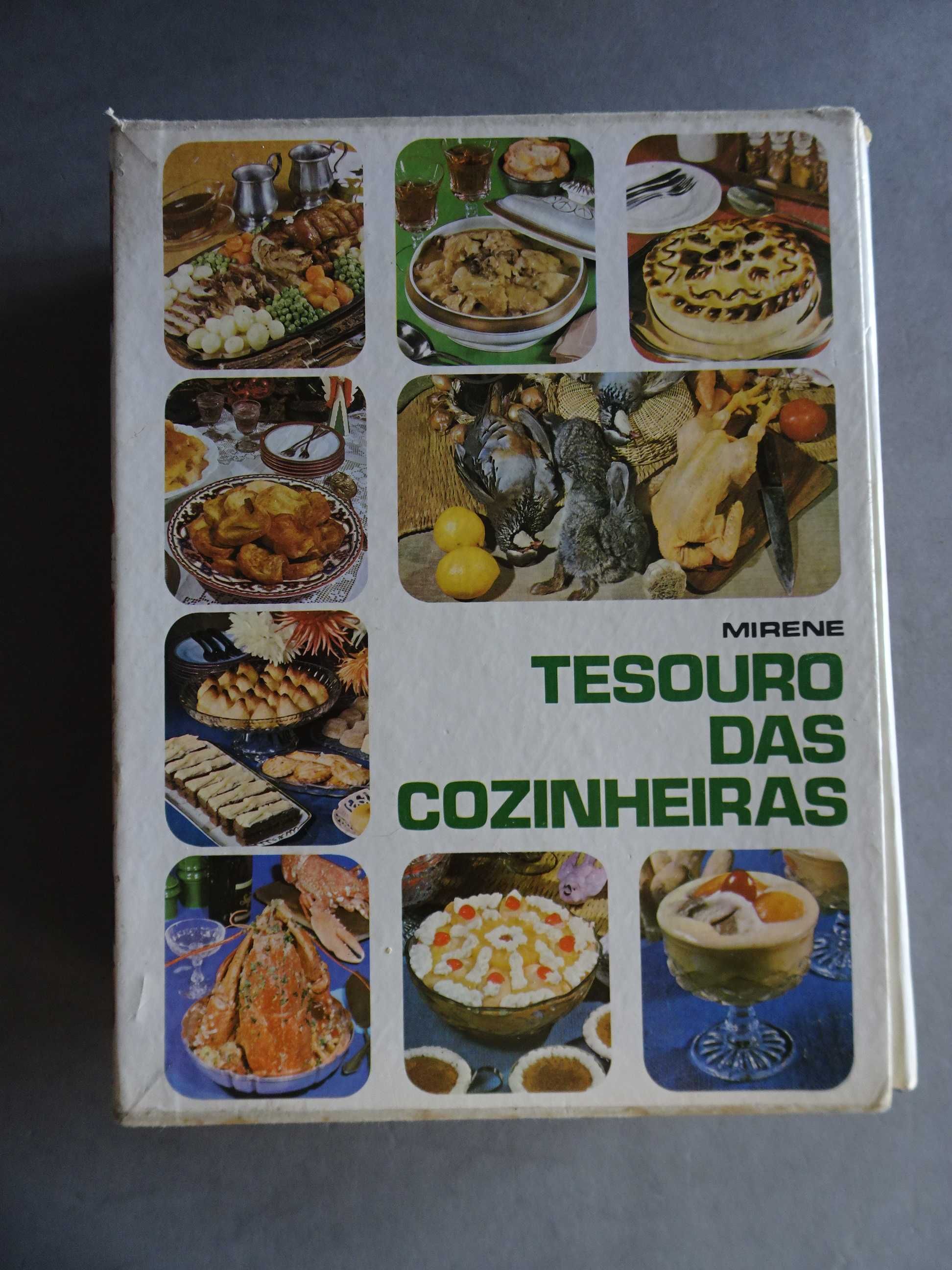 Livro de cozinha - Mirene - O Tesouro das Cozinheiras