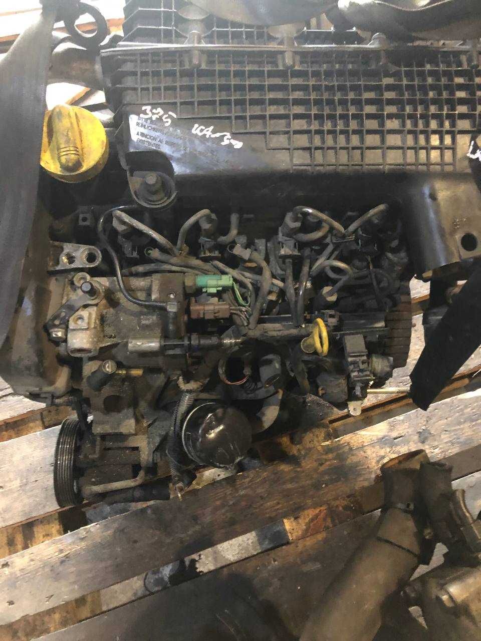 ДВС Мотор Renault Кенго 1.5dci, Днепр