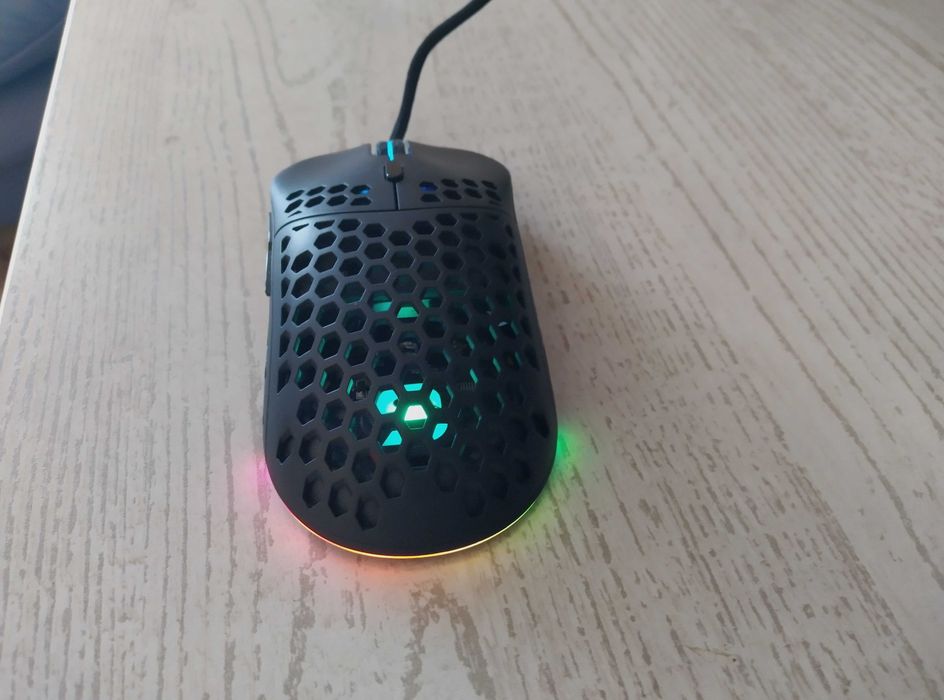 Myszka GEAR LIX na  stan używany