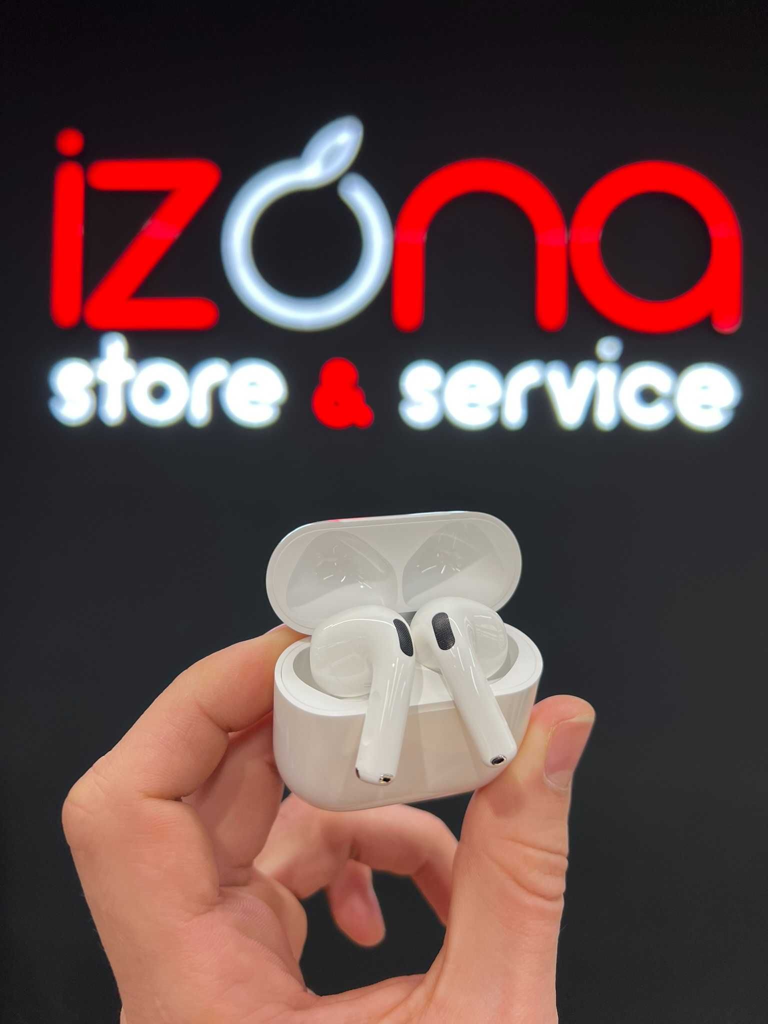 Навушники вкладиші Airpods 4 (MXP63)