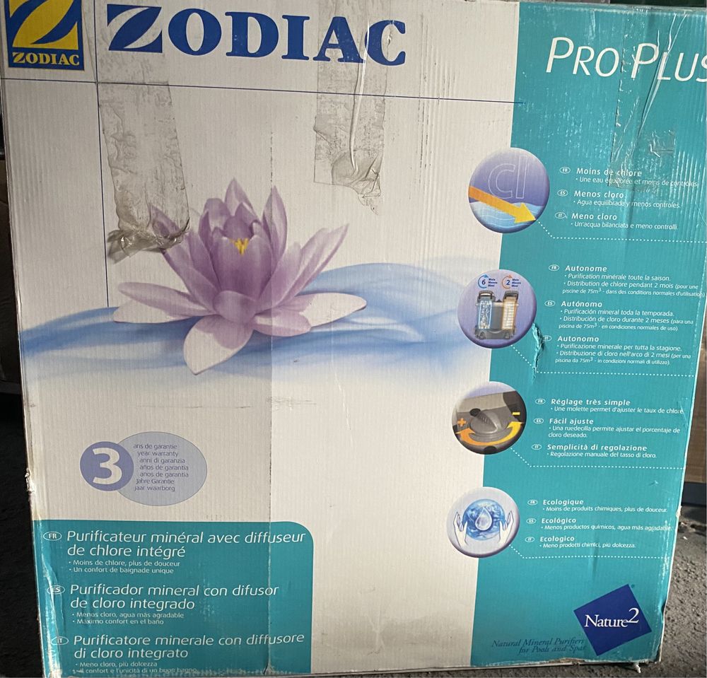 Filtr basenowy na 90-130m3 Zodiac Pro Plus