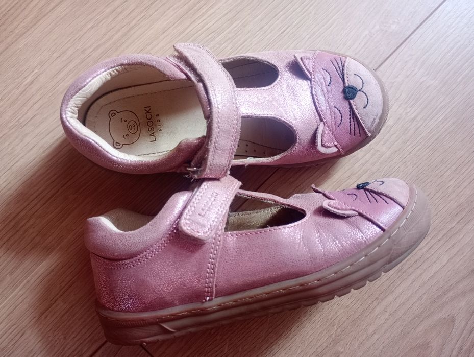 Półbuty dziecięce Lasocki kotki 29