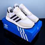 (1892) Кросівки Adidas Iniki замшеві пісочний колір (41-46)