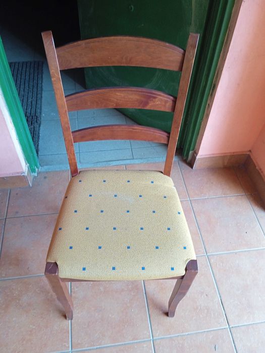 Krzesło drewniane vintage