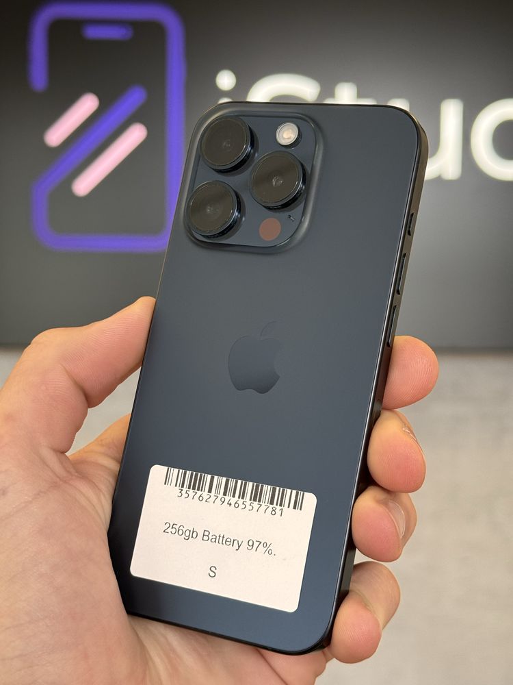 RATY 0% iPhone 15 Pro 256GB BATERIA 97% GWARANCJA 12 miesięcy!!!