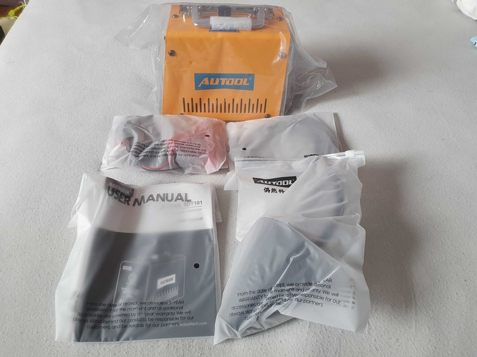 Dymiarka do samochodu, tester szczelności. Płyn w opcji.