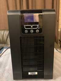 Безперебійник UPS /ДЖБ/ TED Electric 2050 VA/2000W Tower з аккум42,6Ah