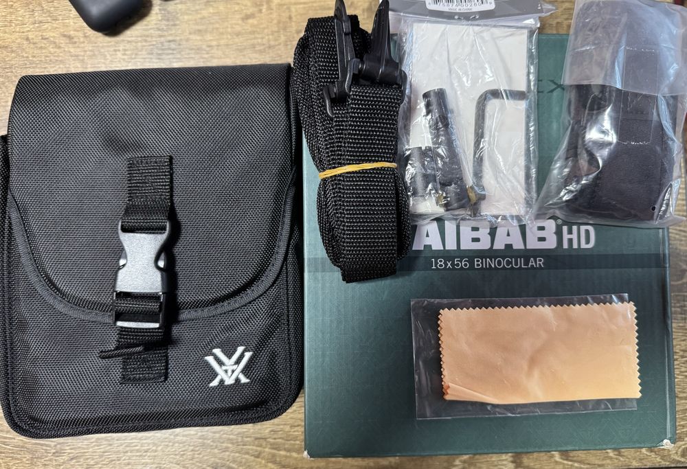 Бинокль Vortex Kaibab HD 18•56 оригинал.