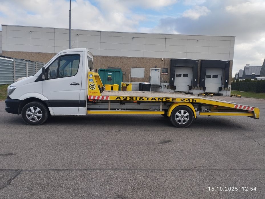 Mercedes Sprinter 313 2.2 CDI 153700 km ZAMIANA