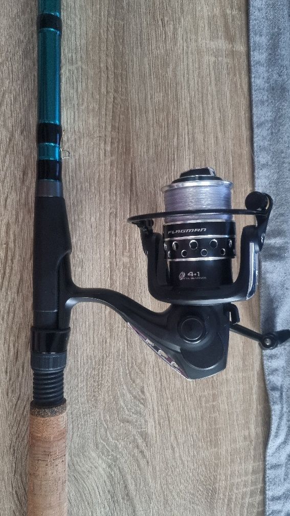 Wędka Konger tele mach 390 do 25 gr.