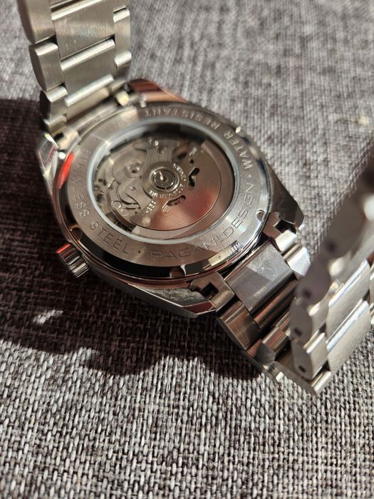 Pagani Design NH35A Automatic Sapphire 100M | Zakręcana Koronka