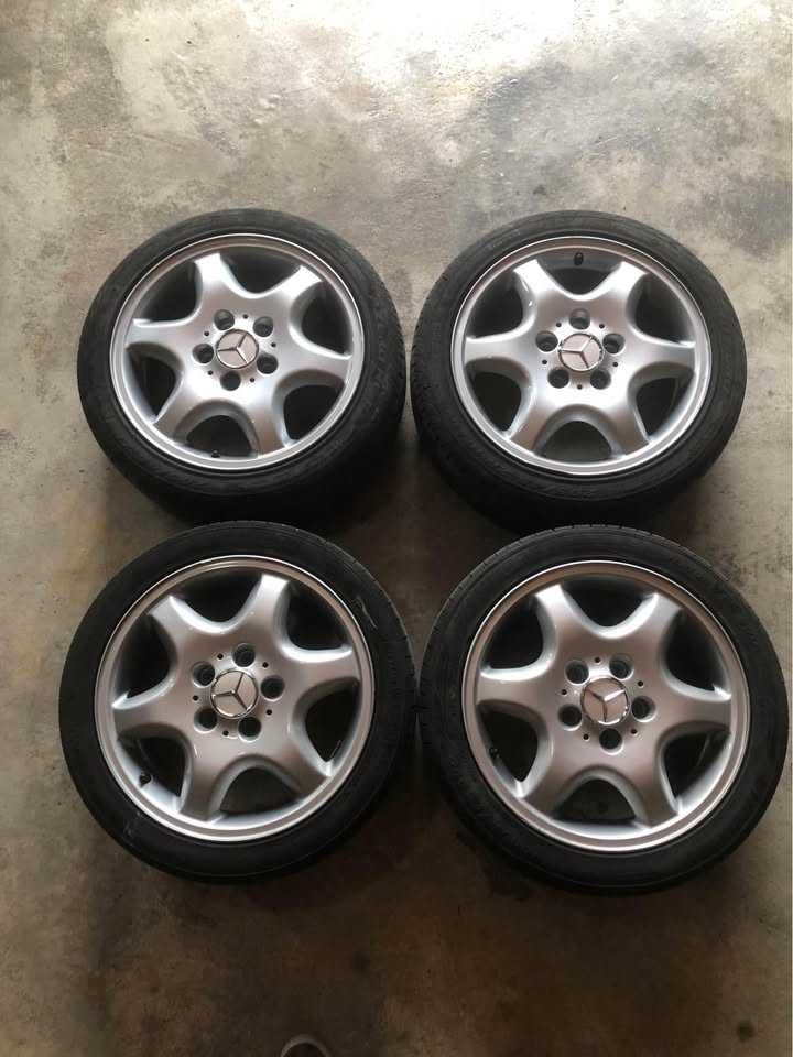 Jantes Mercedes-Benz 16”