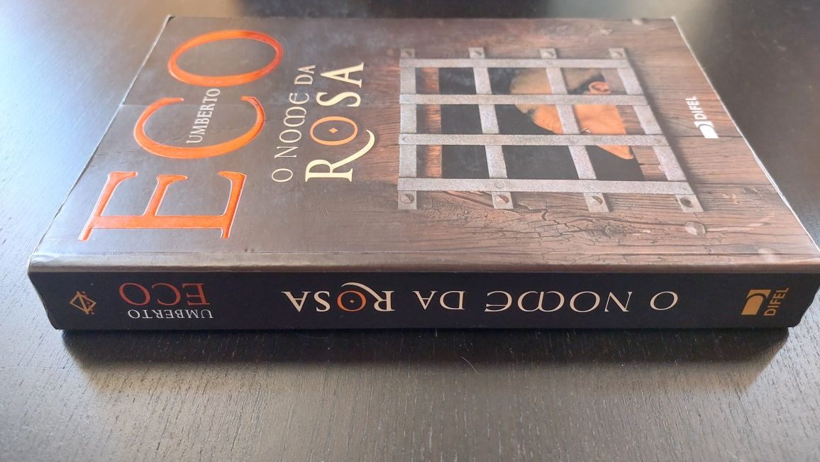 O nome da Rosa, de Umberto Eco