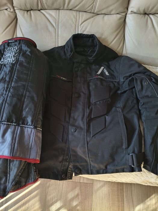 Kurtka motocyklowa +spodnie